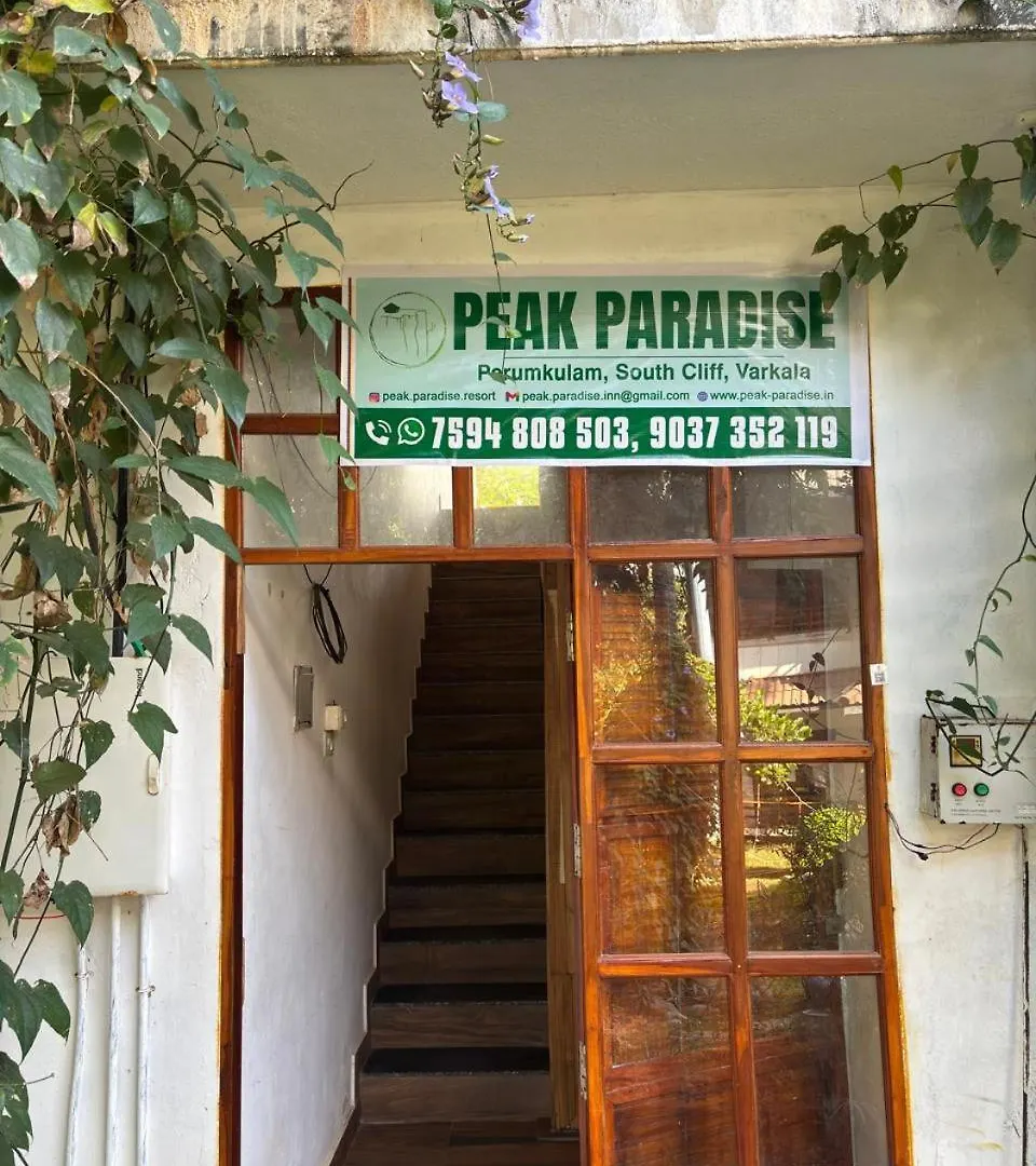 Peak Paradise Resort Varkala 0*,  Indien