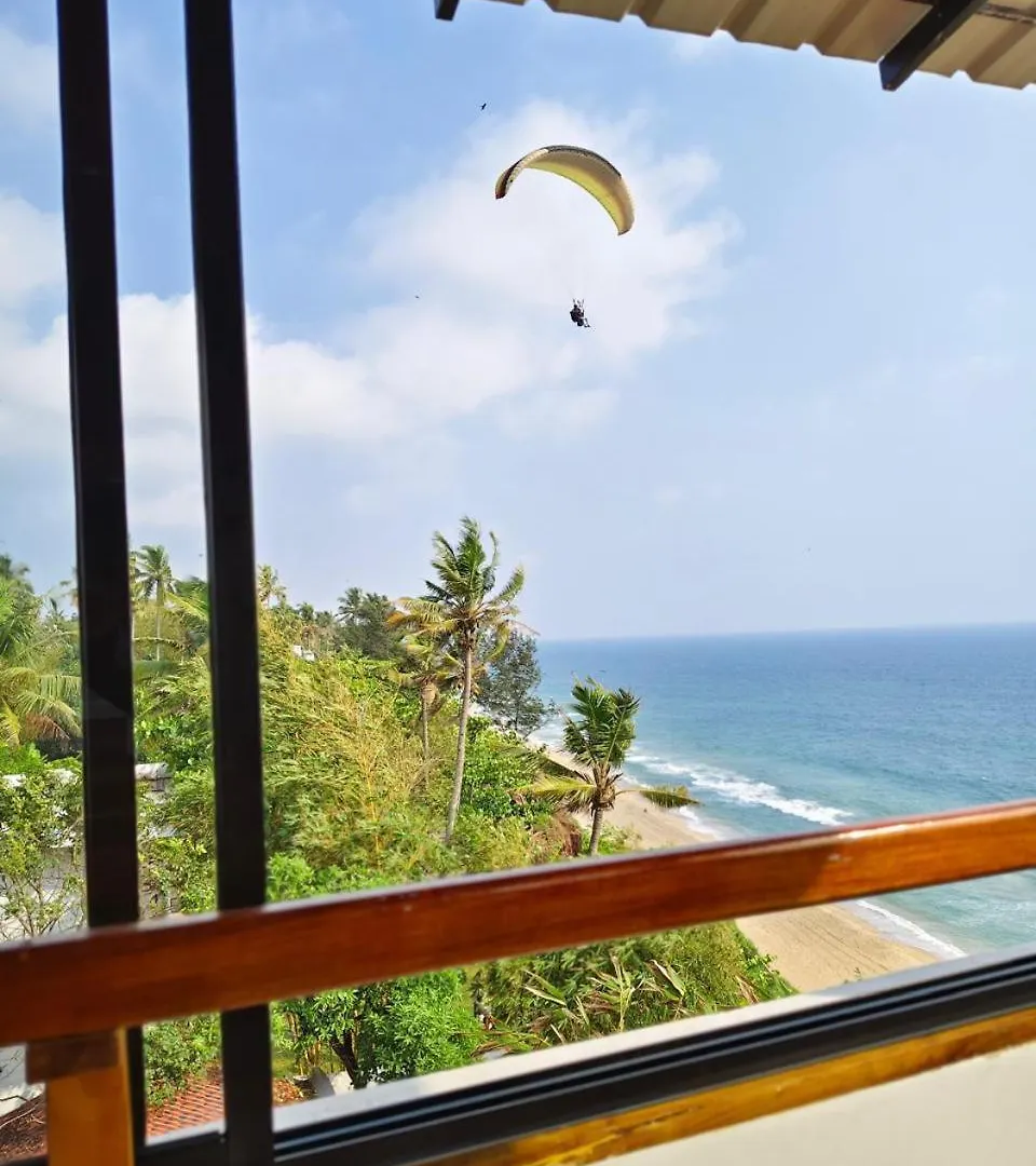 Peak Paradise Resort Varkala Indien
